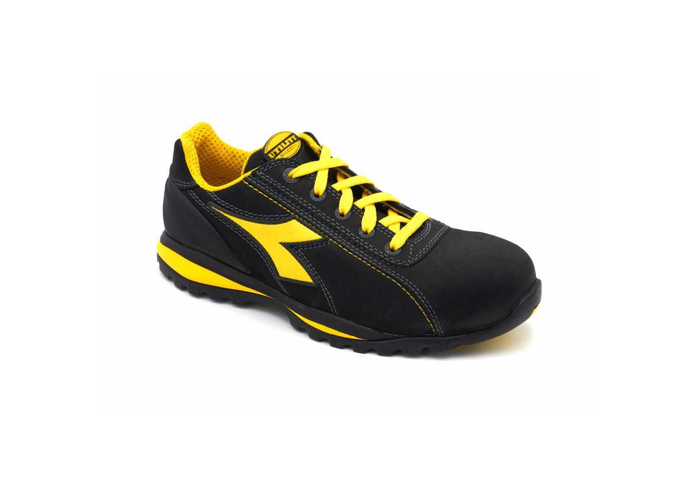 Scarpa antinfortunistica bassa in nabuk Diadora GLOVE LOW S3 HRO SRA