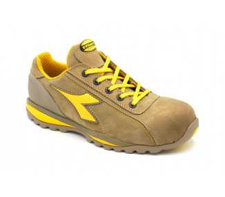 Scarpa antinfortunistica bassa in nabuk Diadora GLOVE LOW S3 HRO SRA 170235-18148
