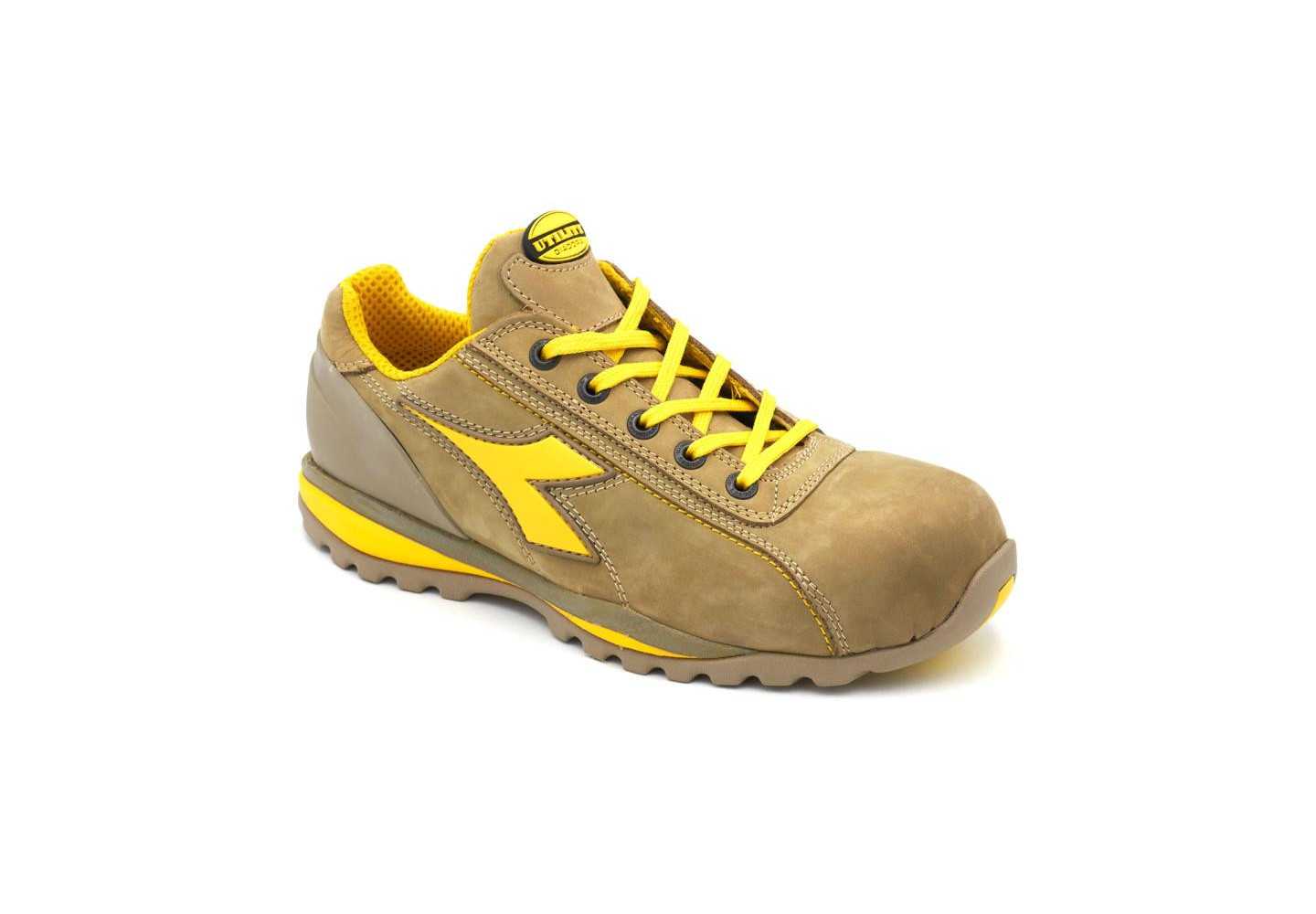 Scarpa antinfortunistica bassa in nabuk Diadora GLOVE LOW S3 HRO SRA 170235-18148