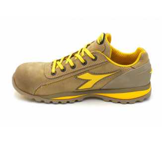 Scarpa antinfortunistica bassa in nabuk Diadora GLOVE LOW S3 HRO SRA 170235-18148