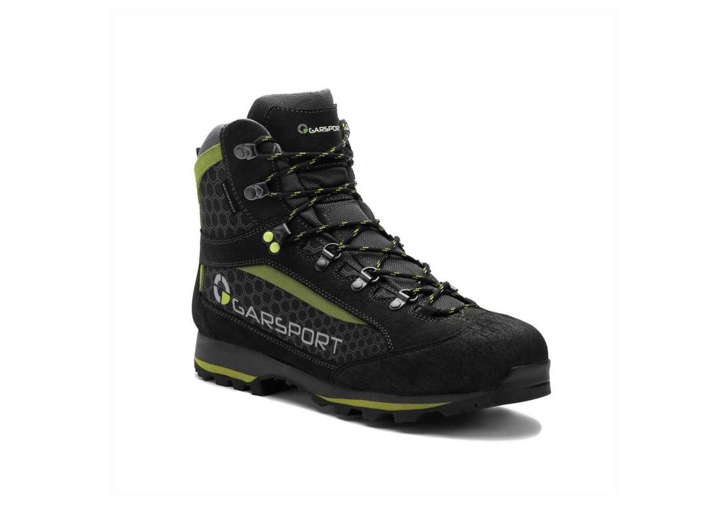 SCARPONE DA TREKKING DA UOMO VIBRAM GARSPORT FALORIA ANTRACITE/LIME