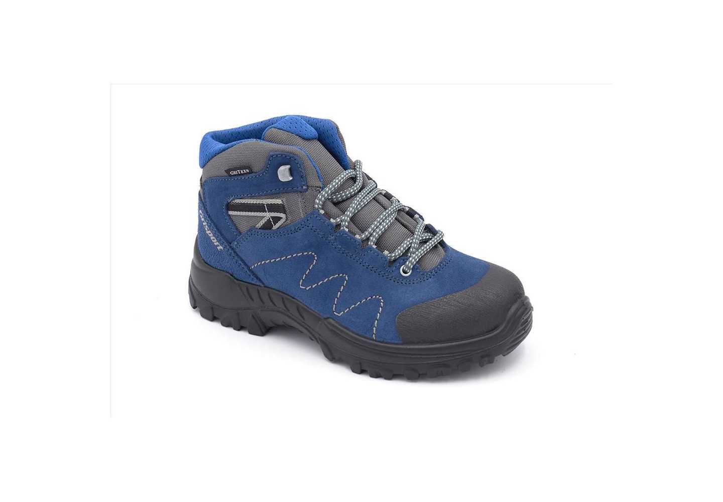 Scarpa da trekking junior Grisport 9392SV.2G blu