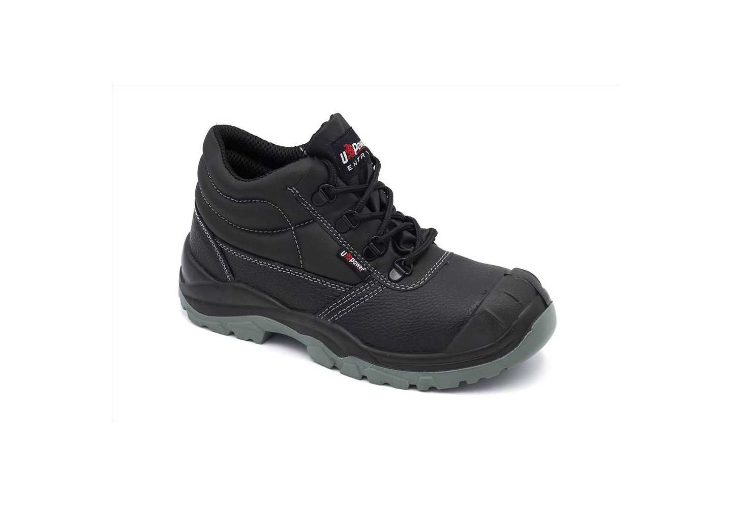 Scarpa antinfortunistica alta in pelle U-Power Safe UK S3 SRC