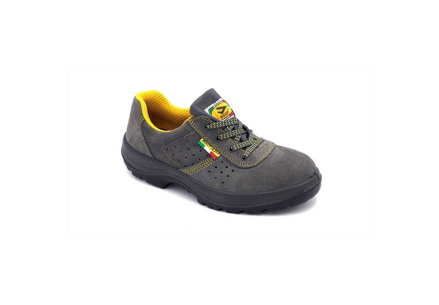 Scarpa antinfortunistica in pelle Bicap L 2034/7 2 S1P