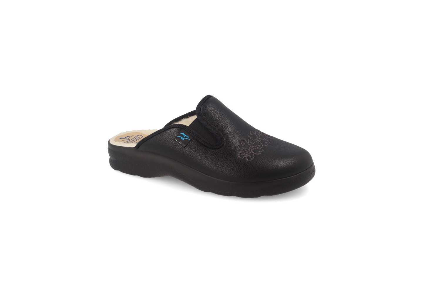 Pantofole da donna calde imbottite Fly Flot 81Q542L