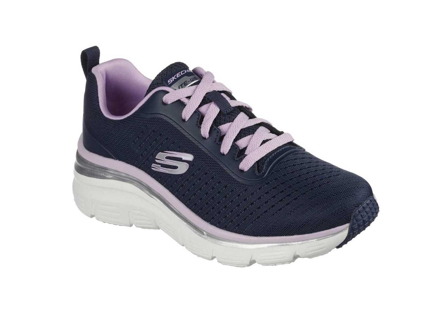 Scarpa sportiva in tessuto con Memory Foam Skechers Fashion Fit-Make Moves