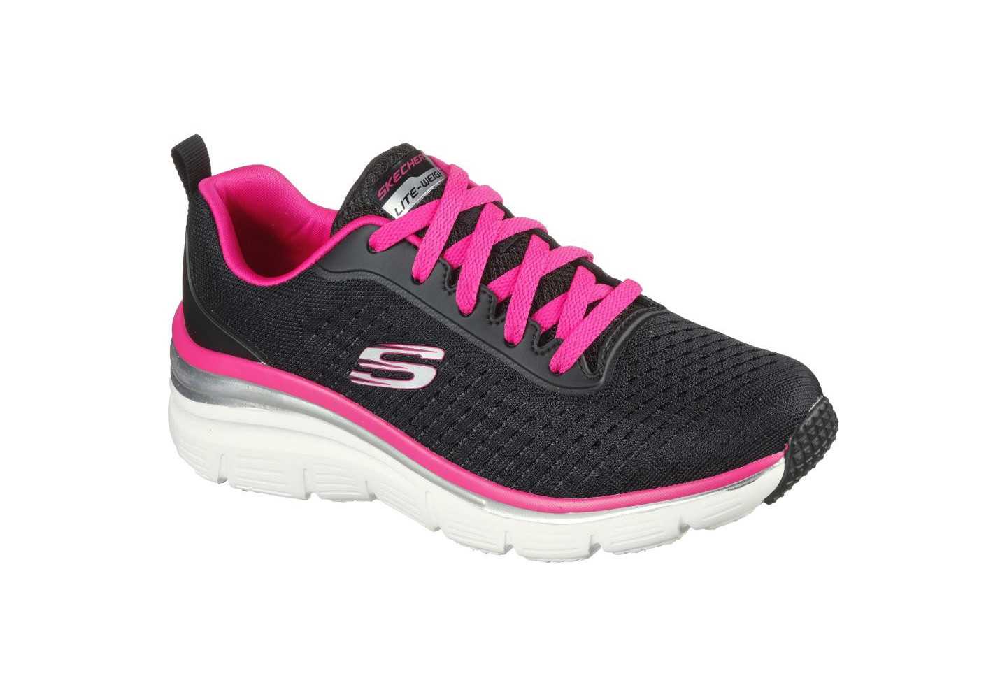 Scarpa sportiva in tessuto con Memory Foam Skechers Fashion Fit-Make Moves