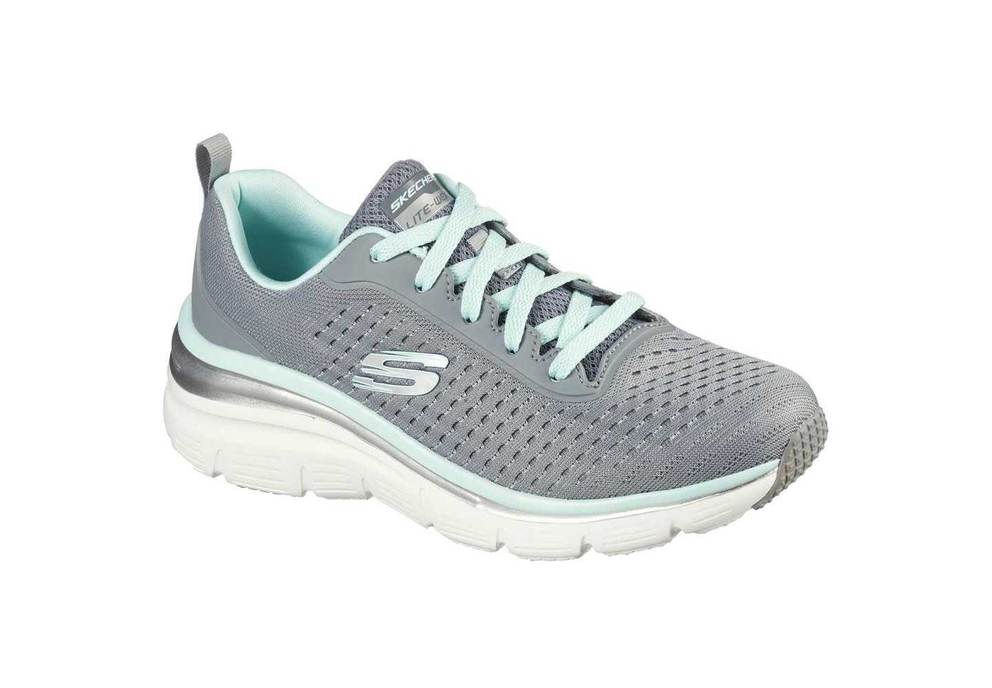 Scarpa sportiva in tessuto con Memory Foam Skechers Fashion Fit-Make Moves