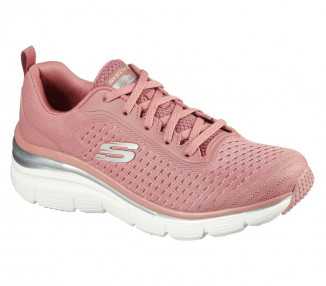 Scarpa sportiva in tessuto con Memory Foam Skechers Fashion Fit-Make Moves