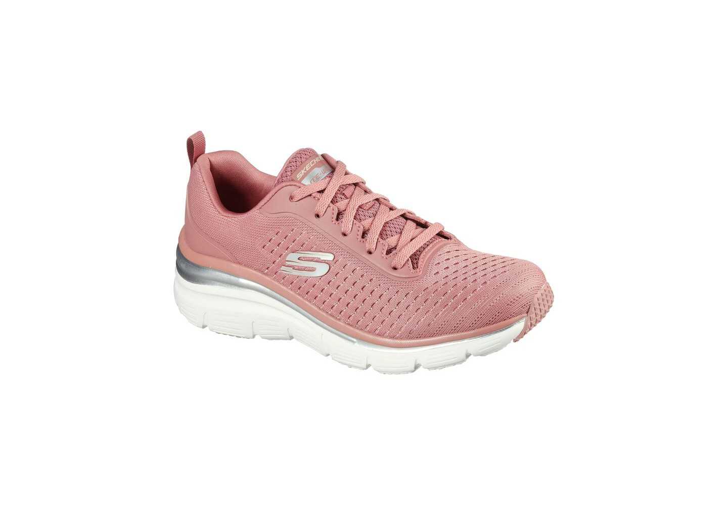 Scarpa sportiva in tessuto con Memory Foam Skechers Fashion Fit-Make Moves