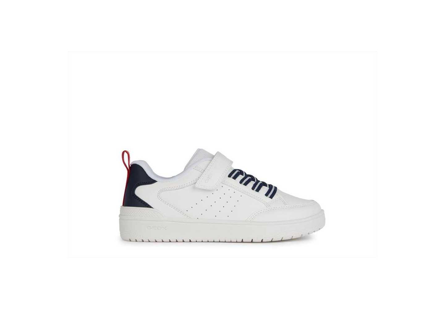 Sneakers da bambino Geox J45LQA Washiba white/navy