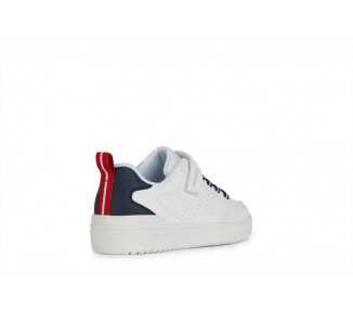 Sneakers da bambino Geox J45LQA Washiba white/navy