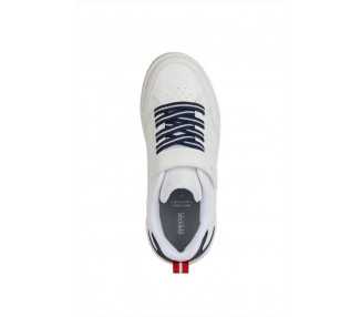 Sneakers da bambino Geox J45LQA Washiba white/navy