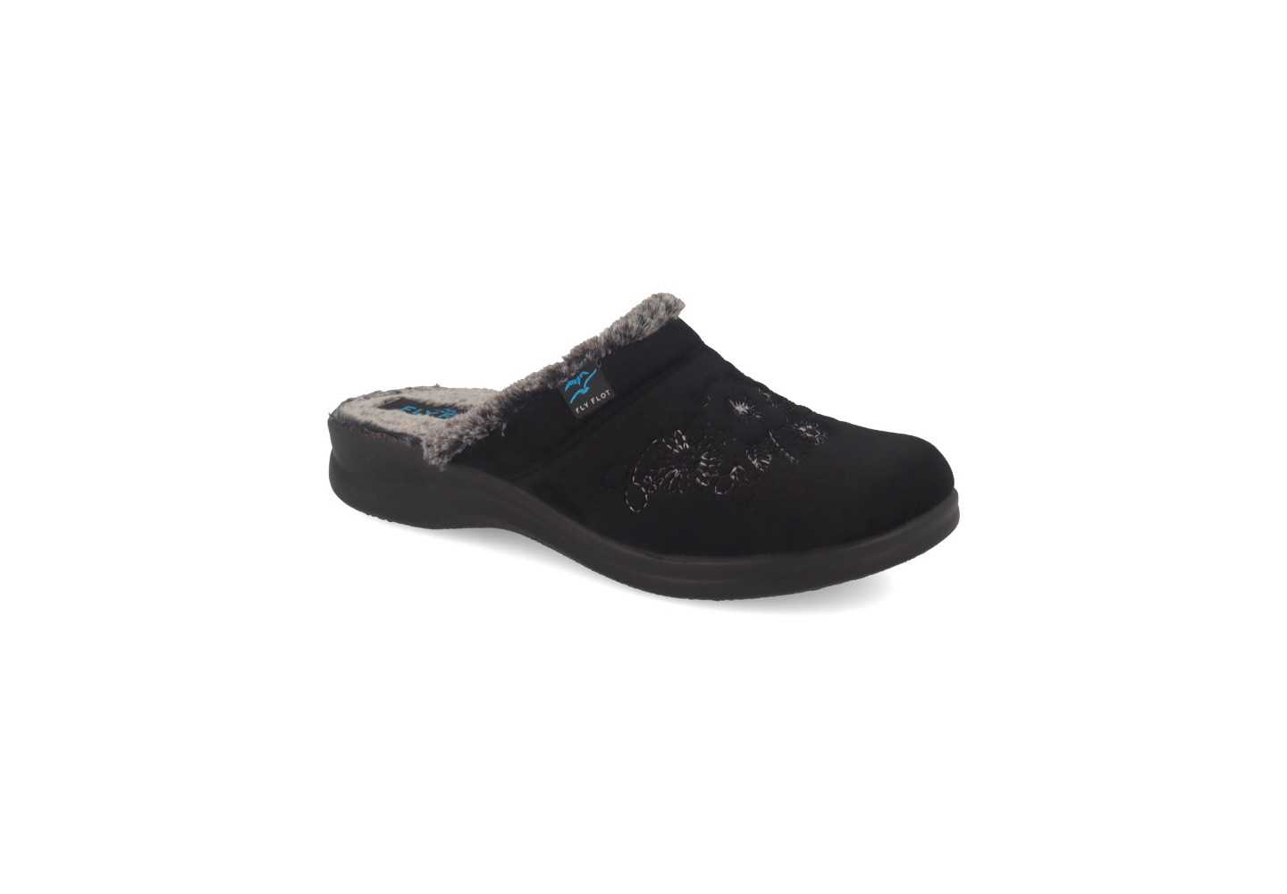 Pantofole invernali imbottite da donna Fly Flot H9W40PA