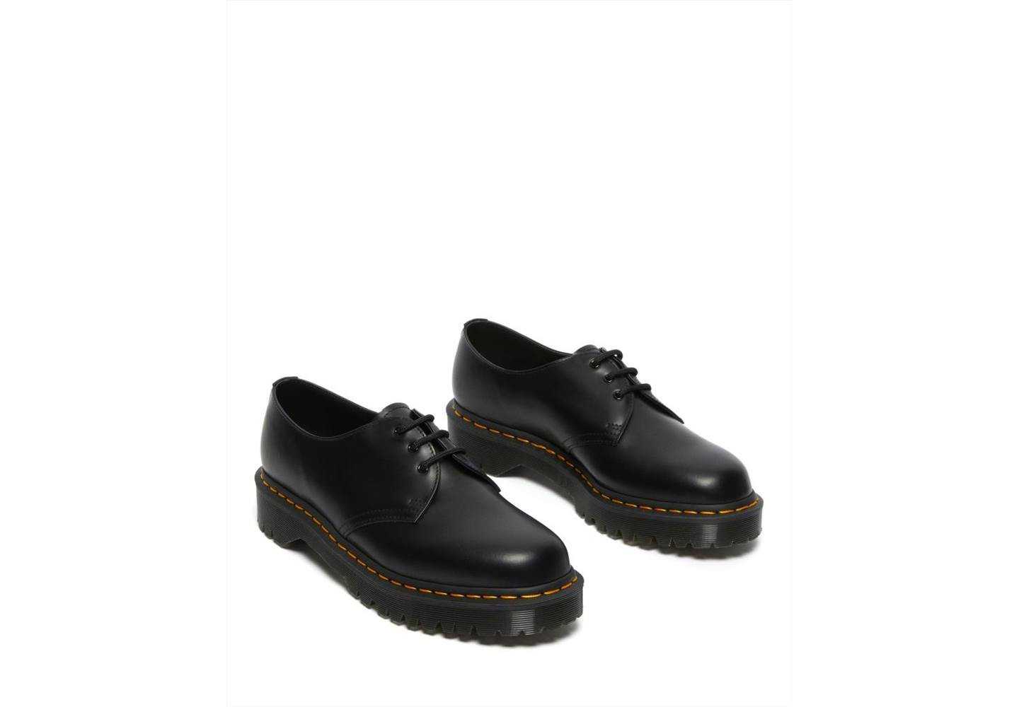 STRINGATA DA DONNA PLATFORM DR.MARTENS 1461 BEX SMOOTH CARRY OVER