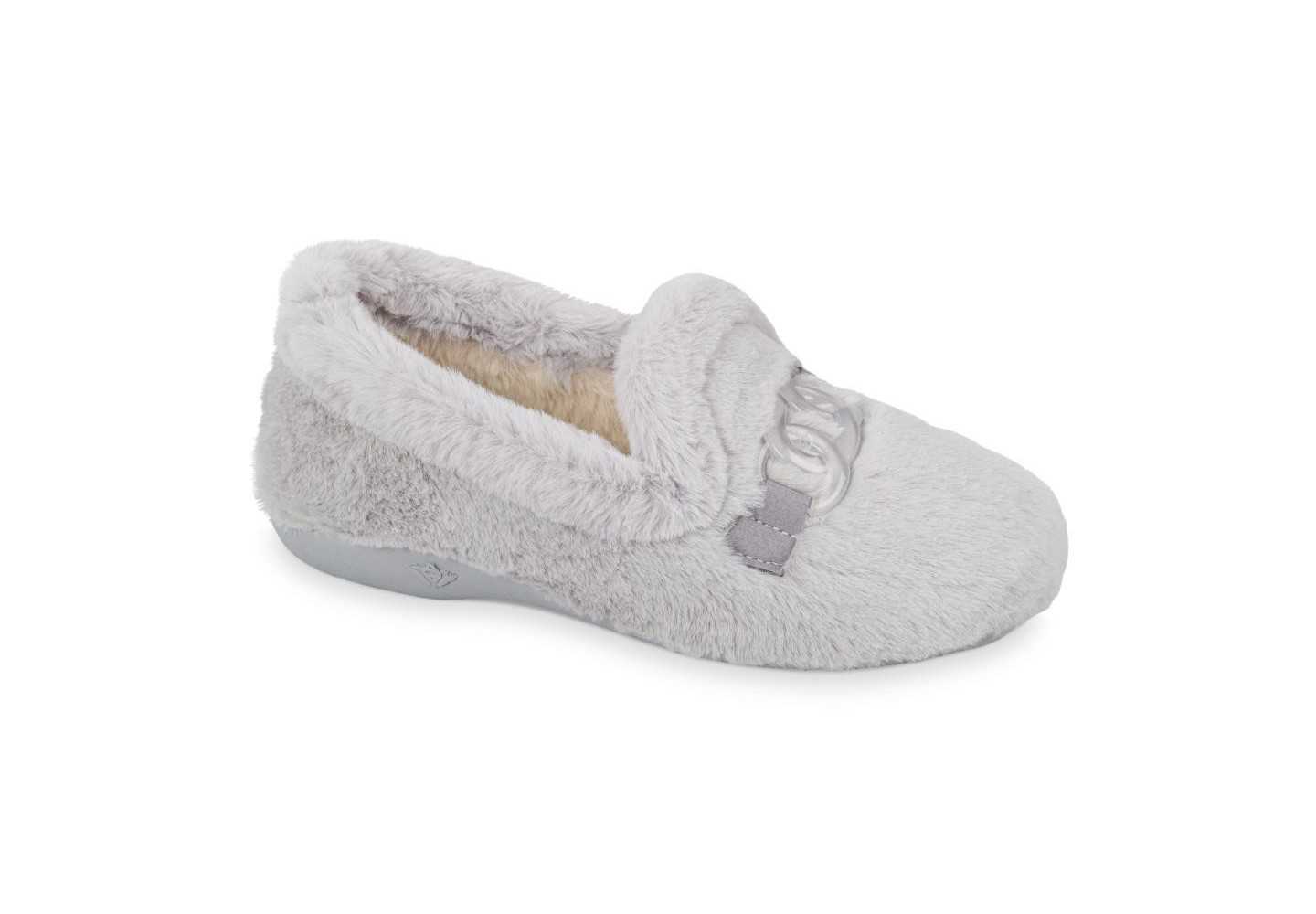 PANTOFOLA DA DONNA CHIUSA CON PELLICCIA VALLEVERDE 26128