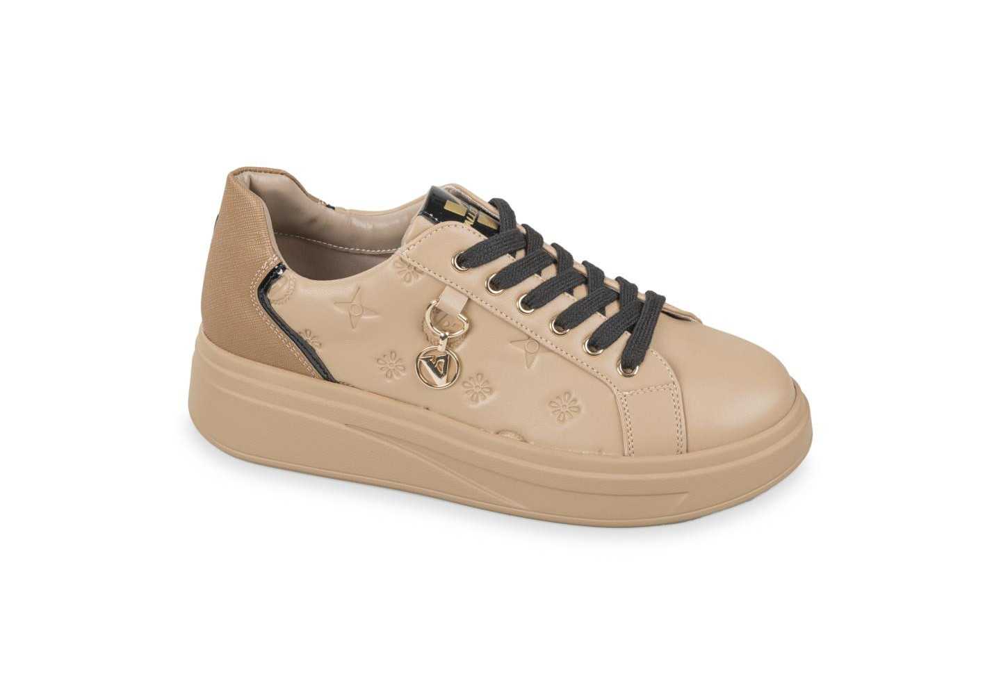 SNEAKERS PLATFORM DA DONNA CON LOGO VALLEVERDE 35501 