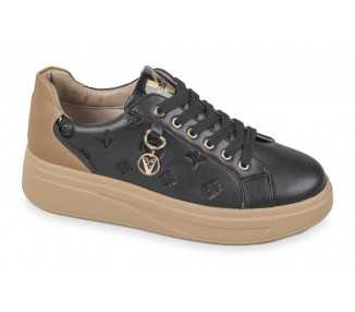 SNEAKERS PLATFORM DA DONNA CON LOGO VALLEVERDE 35501 