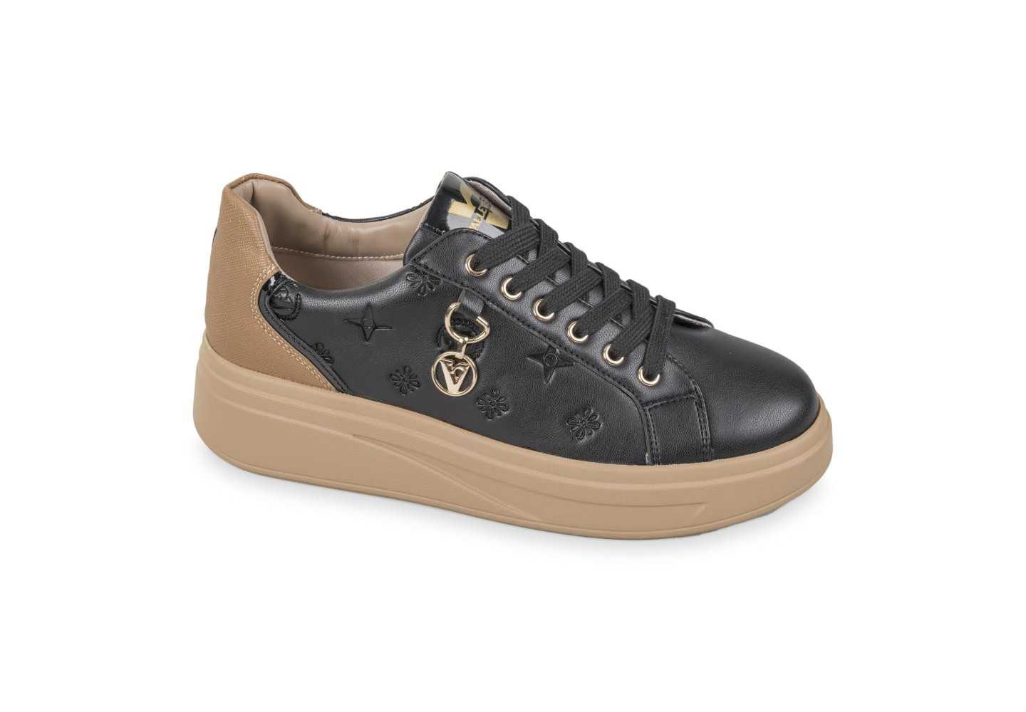 SNEAKERS PLATFORM DA DONNA CON LOGO VALLEVERDE 35501 