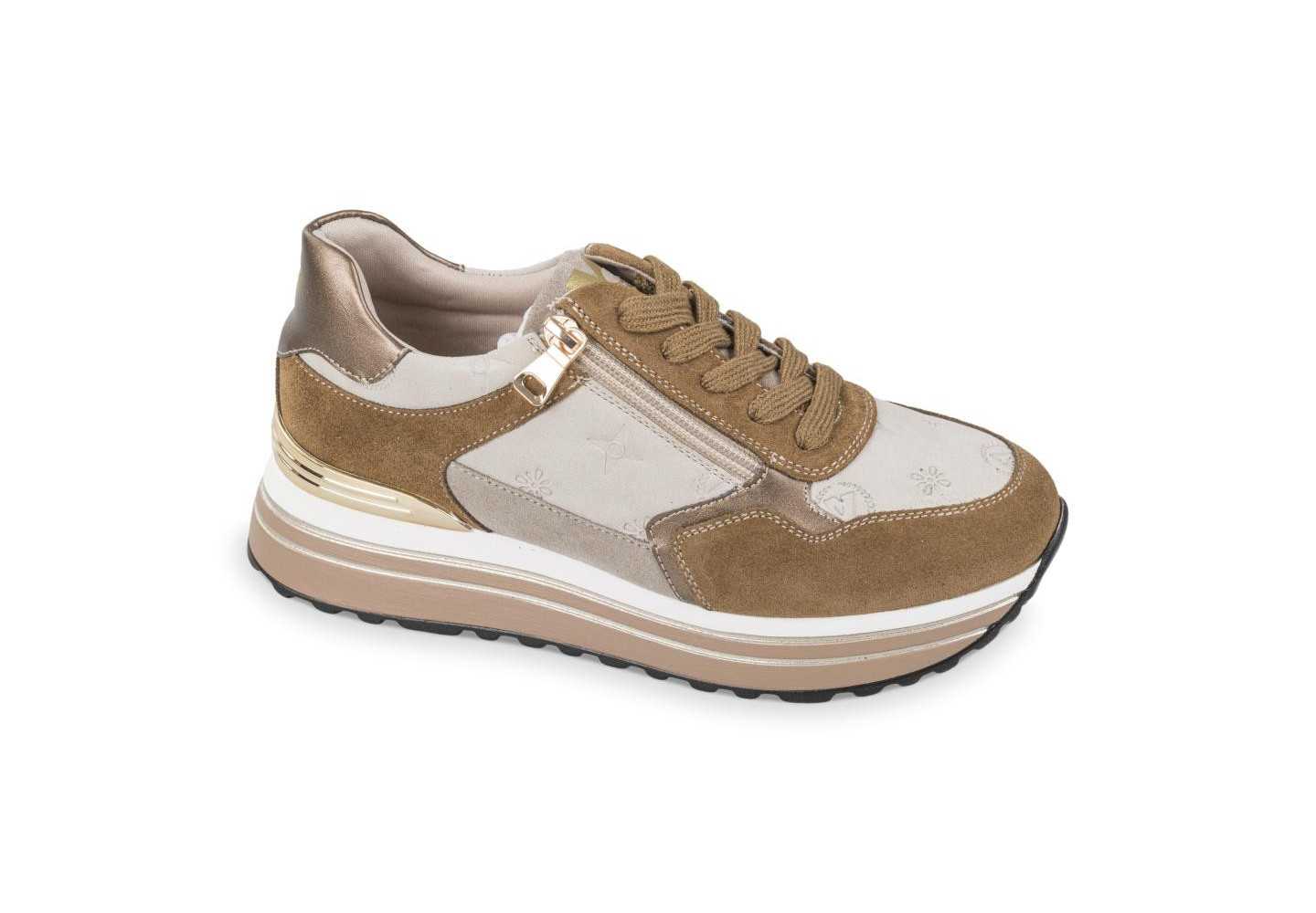 SNEAKERS DA DONNA CON ZIP VALLEVERDE 35521