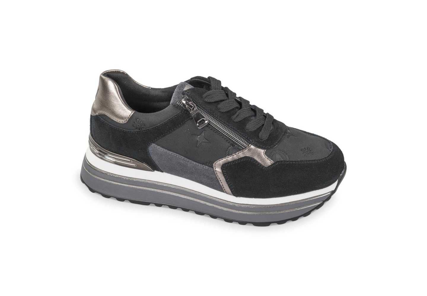 SNEAKERS DA DONNA CON ZIP VALLEVERDE 35521