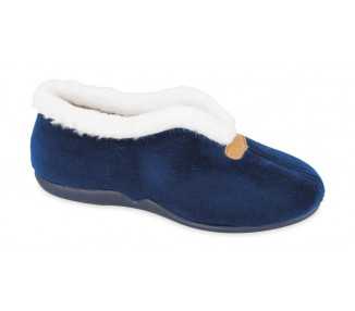 Pantofole invernali chiuse da donna Valleverde 31105