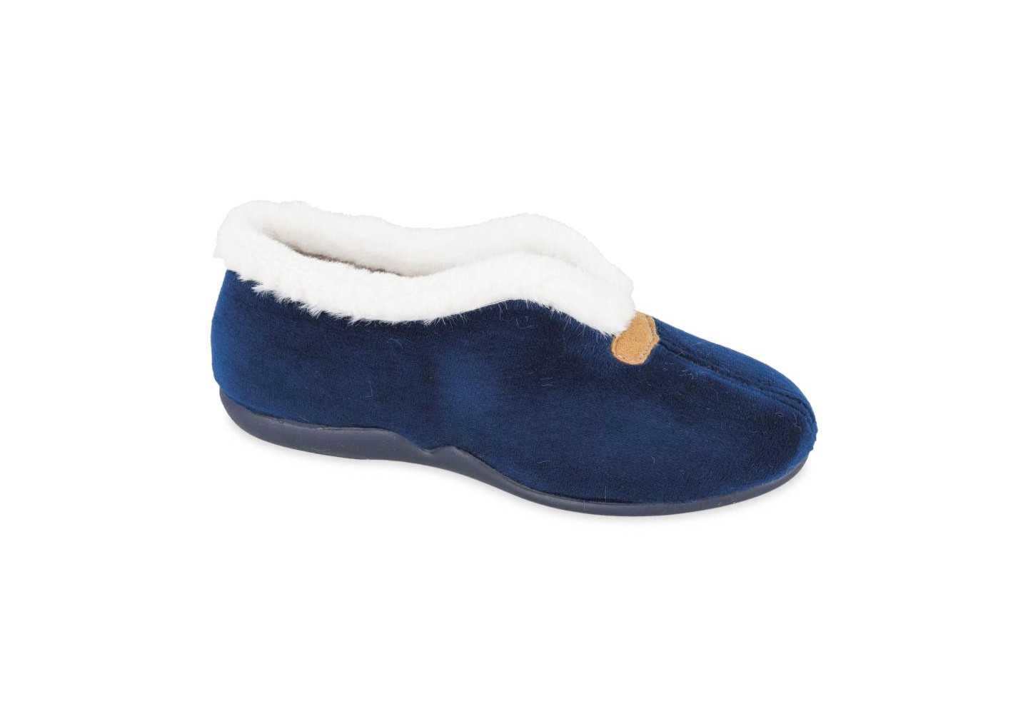 Pantofole invernali chiuse da donna Valleverde 31105 Pantofole invernali chiuse da donna Valleverde 31105