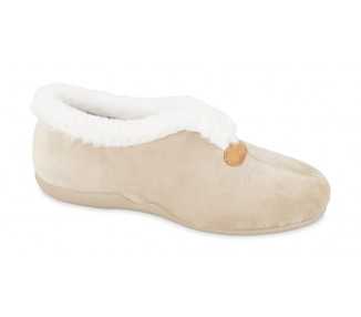 Pantofole invernali chiuse da donna Valleverde 31105