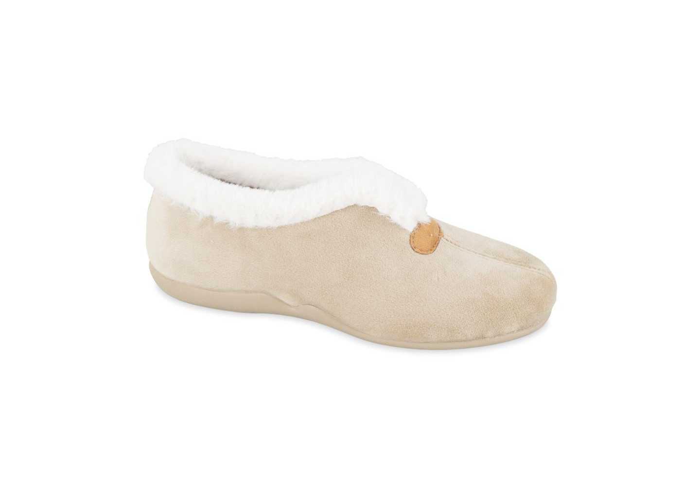 Pantofole invernali chiuse da donna Valleverde 31105