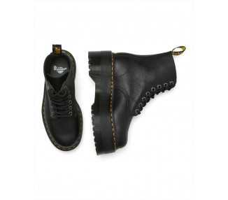 ANFIBIO DA DONNA PLATFORM DR.MARTENS 1460 PASCAL MAX BLACK CARRY OVER