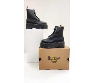 ANFIBIO DA DONNA PLATFORM DR.MARTENS 1460 PASCAL MAX BLACK CARRY OVER