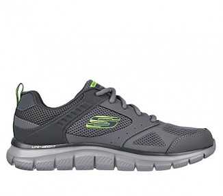 Scarpe sportive da uomo Skechers memory foam track-syntac 232398 