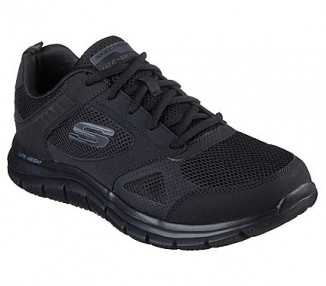 Scarpe sportive da uomo Skechers memory foam track-syntac 232398 