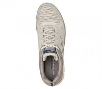 Scarpe sportive da uomo Skechers memory foam track-syntac 232398 