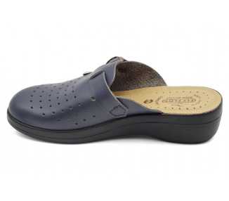 Pantofola sanitaria in evopell forata con cinturino Fly Flot T5B26EB