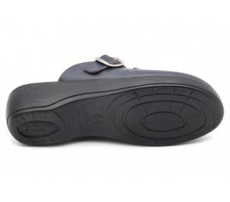 Pantofola sanitaria in evopell forata con cinturino Fly Flot T5B26EB
