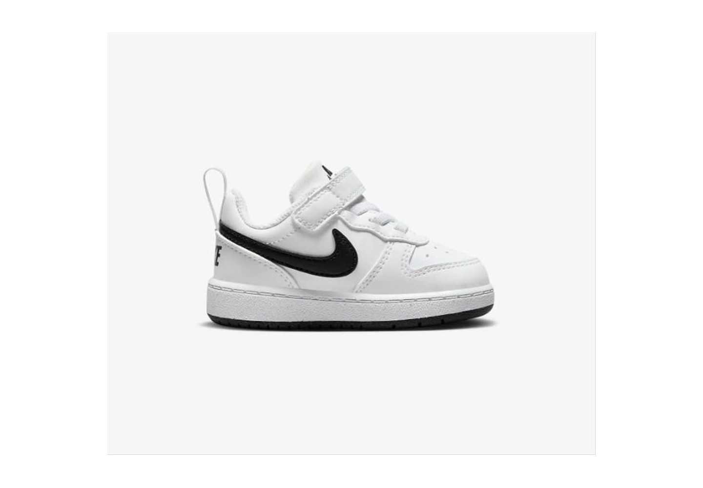 SNEAKER DA BAMBINO NIKE DV5458 COURT BOROUGH LOW RECRAFT STRAPPO