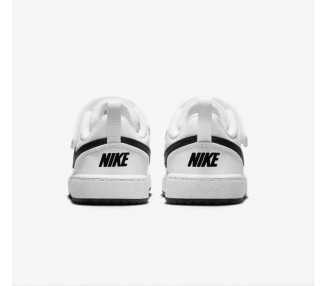 SNEAKER DA BAMBINO NIKE DV5458 COURT BOROUGH LOW RECRAFT STRAPPO 