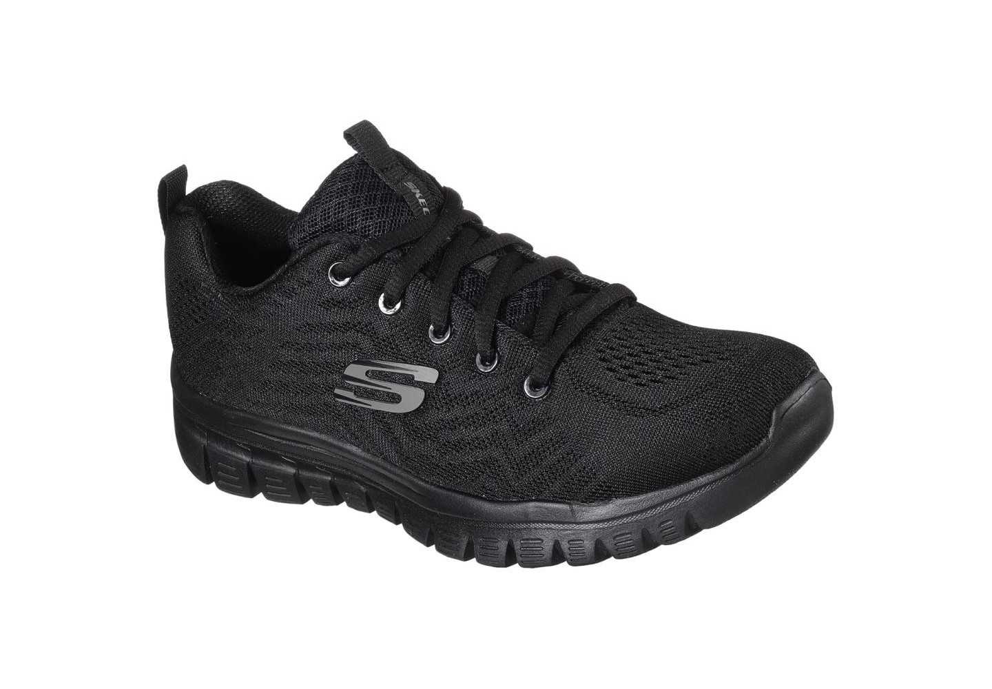 Scarpa sportiva in tessuto con Memory Foam Skechers Graceful - Get Connected 12615