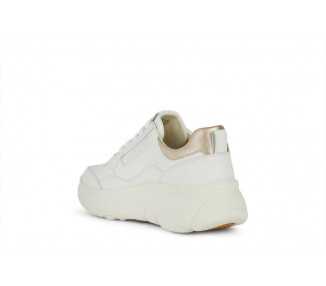 Sneakers sportive da donna Geox D45NHB White bianco