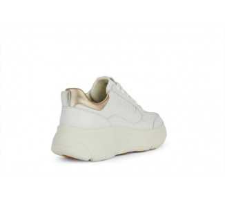 Sneakers sportive da donna Geox D45NHB White bianco