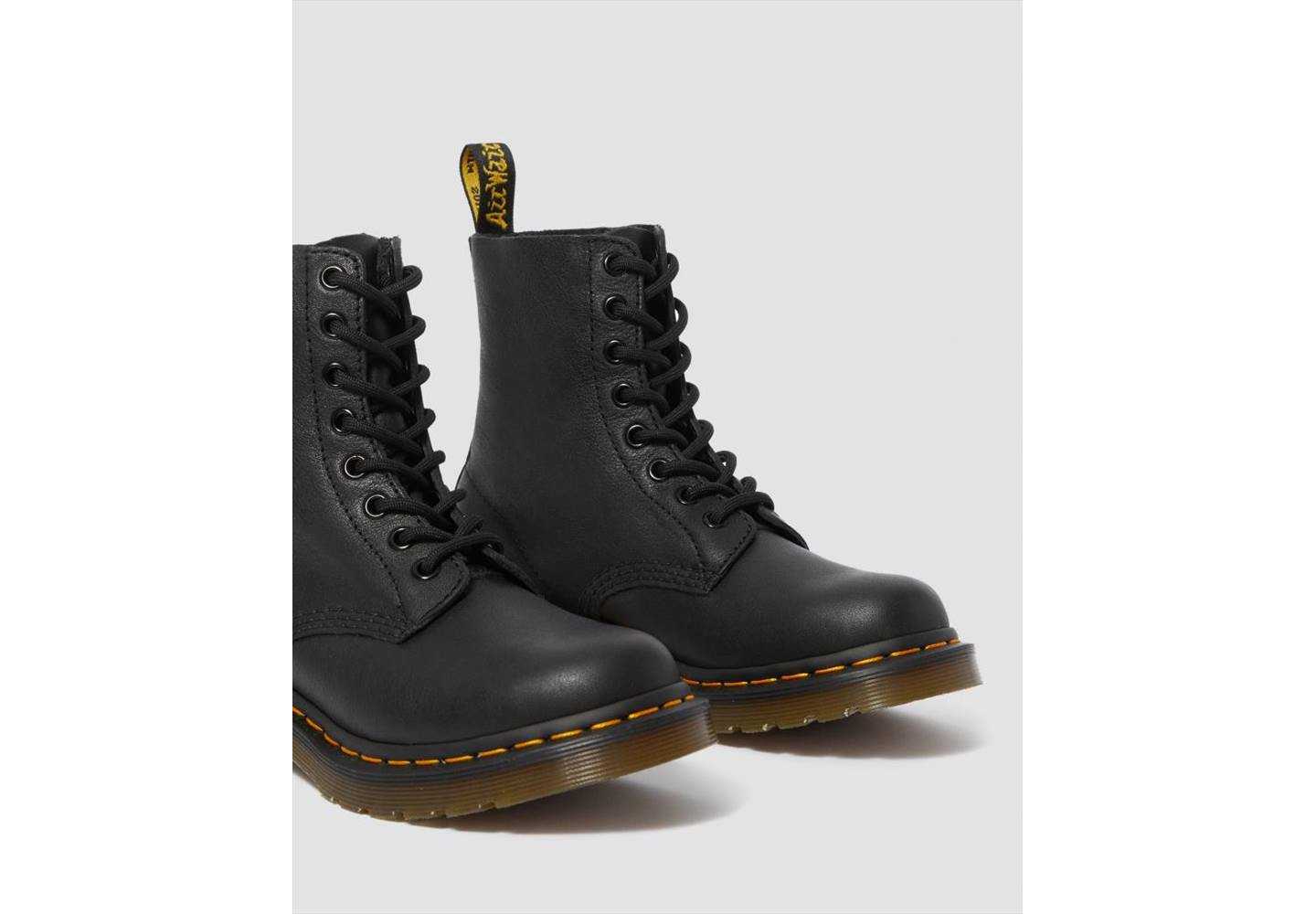 ANFIBIO DA DONNA DR.MARTENS 1460 PASCAL VIRGINIA CARRY OVER BLACK