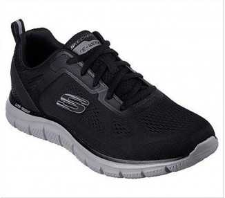 Scarpe da ginnastica in memory foam da uomo Skechers TRACK - BROADER 232698