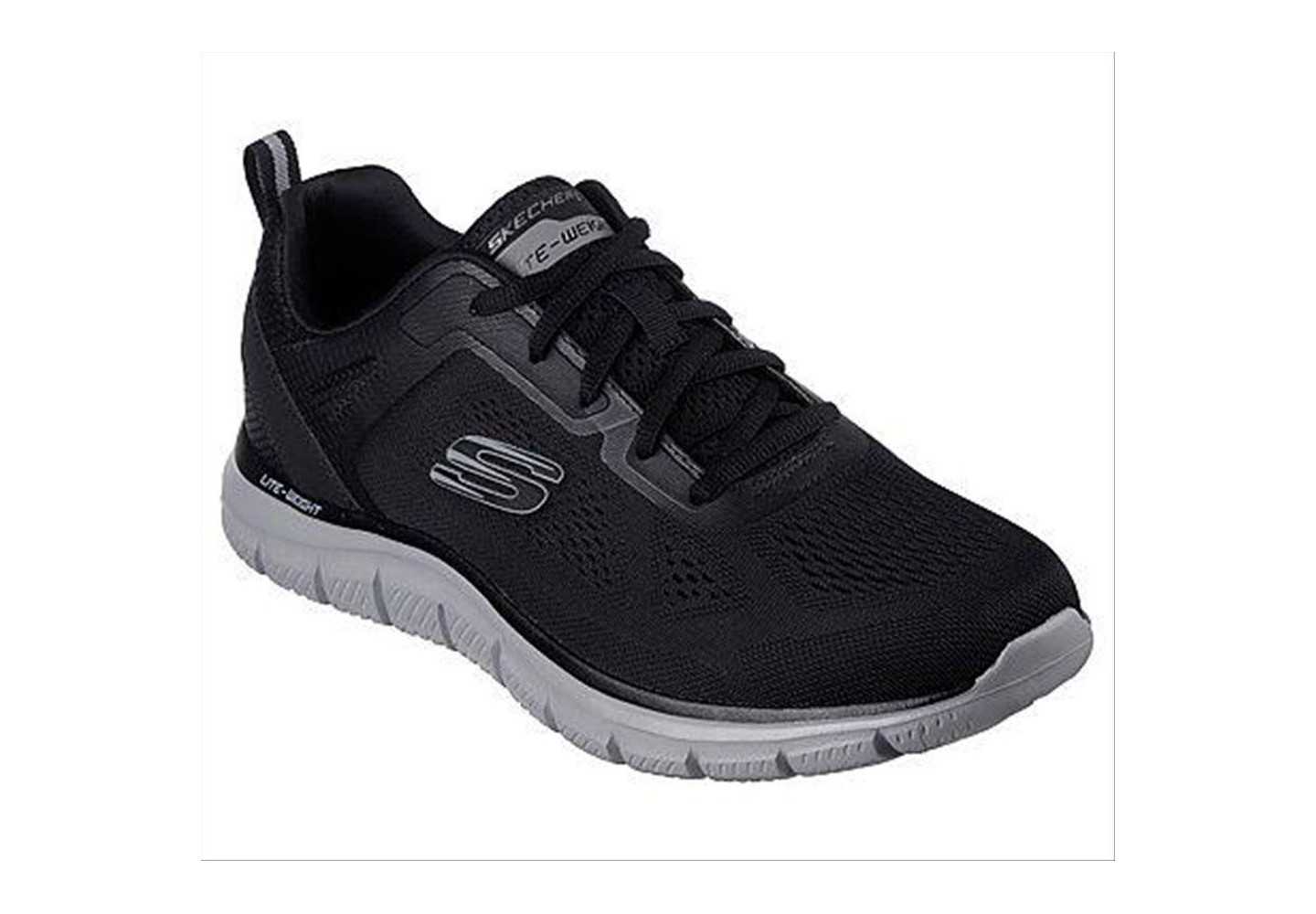 Scarpe da ginnastica in memory foam da uomo Skechers TRACK - BROADER 232698