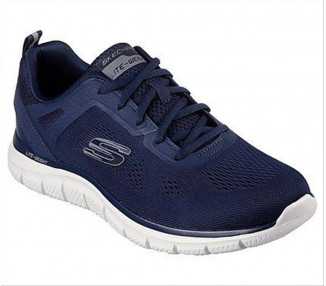 Scarpe da ginnastica in memory foam da uomo Skechers TRACK - BROADER 232698