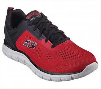 Scarpe da ginnastica in memory foam da uomo Skechers TRACK - BROADER 232698