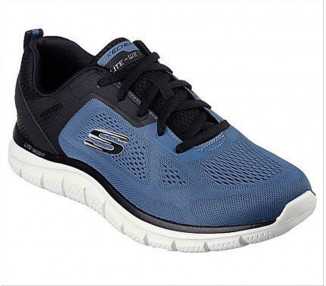 Scarpe da ginnastica in memory foam da uomo Skechers TRACK - BROADER 232698