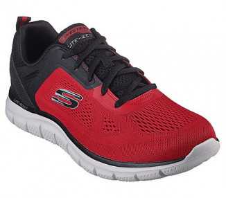 Scarpe da ginnastica in memory foam da uomo Skechers TRACK - BROADER 232698