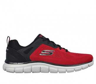 Scarpe da ginnastica in memory foam da uomo Skechers TRACK - BROADER 232698