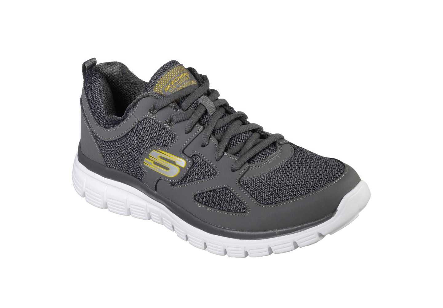 Scarpa sportiva da uomo in tessuto Skechers 52635 memory foam